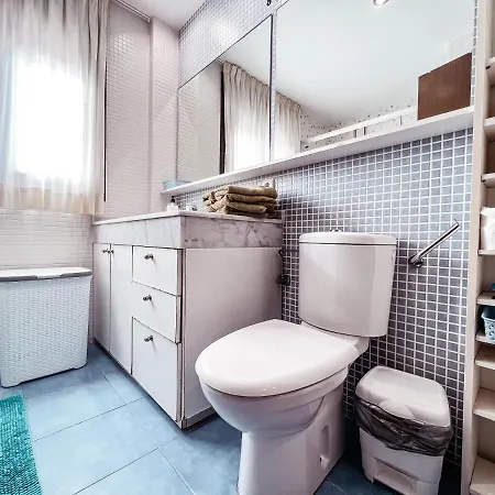 Beautiful 1 Bedroom In Mar, Pm101 Апартаменты Эль-Пальмар