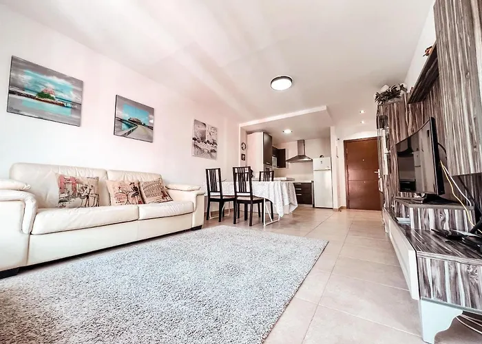 Apartment Beautiful 1 Bedroom In Mar, Pm101 Palm-mar